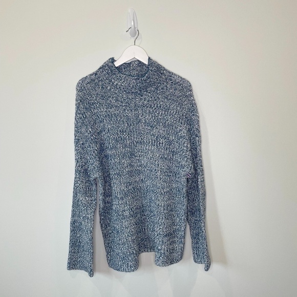 Caslon Shaker Oversized Mock Neck Sweater - Picture 2 of 8